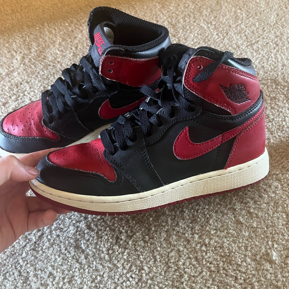Nike air Jordan 1 bred